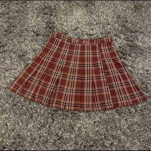 Forever 21 plaid skirt